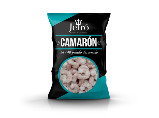 CAMARON 36-40 PELADO JETRO 1 Kilo