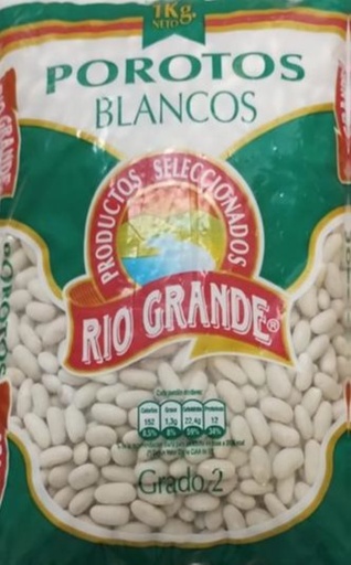 POROTO BLANCO RIO GRANDE 1 Kilo