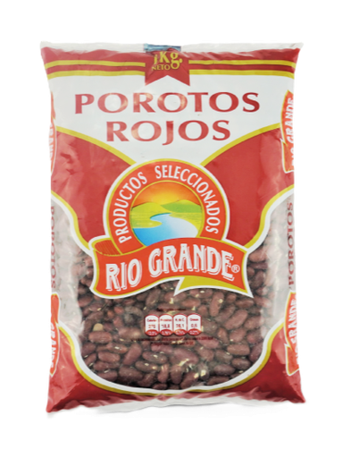POROTO ROJO RIO GRANDE 1 Kilo