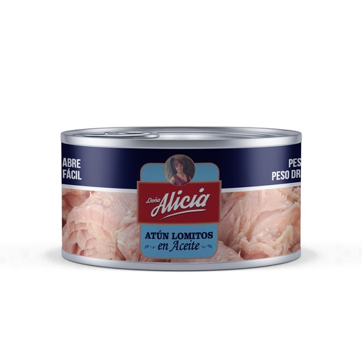 ATUN LOMO ACEITE DOÑA ALICIA 160 Grs.
