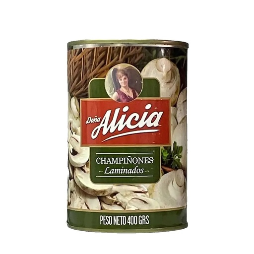 CHAMPIÑON LAMINADO DOÑA ALICIA 400 Grs.