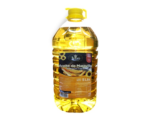 ACEITE MARAVILLA 100% JETRO BIDON 5 Lts.