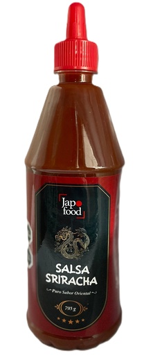 SALSA SRIRACHA JAPOFOOD 793 Grs.