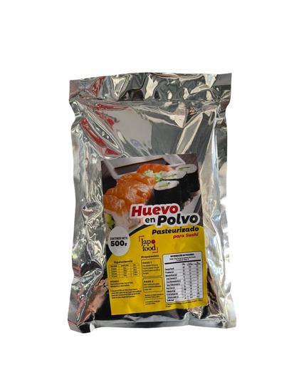 HUEVO EN POLVO JAPOFOOD 500 Grs.