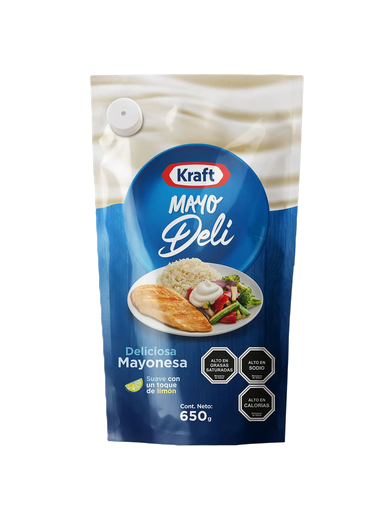MAYONESA DELI FLEX KRAFT 650 Grs.