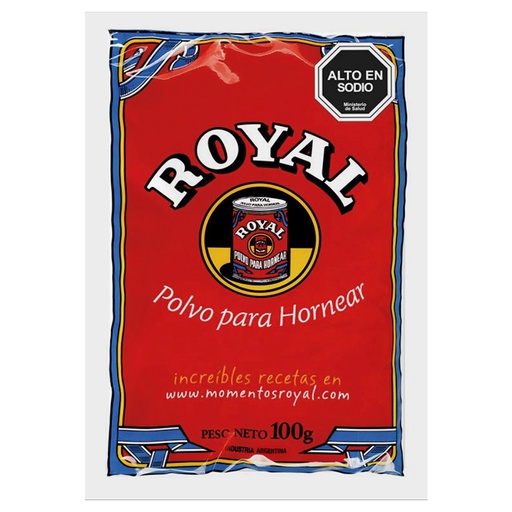 POLVO DE HORNEAR ROYAL 100 Grs.