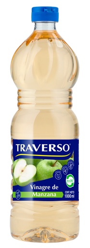 VINAGRE MANZANA PET TRAVERSO 1 Litro
