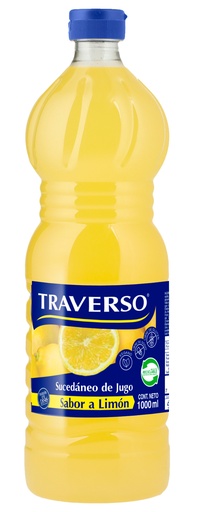 JUGO LIMON PET TRAVERSO 1.000 ML
