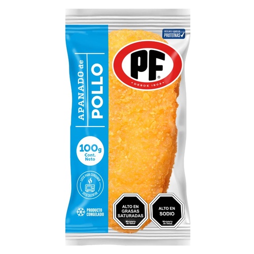 APANADO POLLO PF 100 Grs.