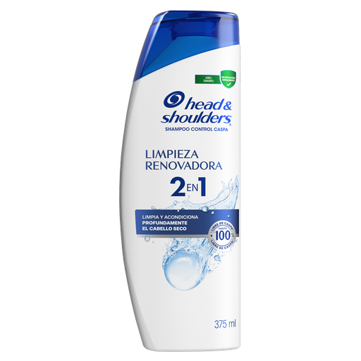 SHAMPOO LIMPIEZA 2EN1 HEAD & SHOULDERS 375 ML