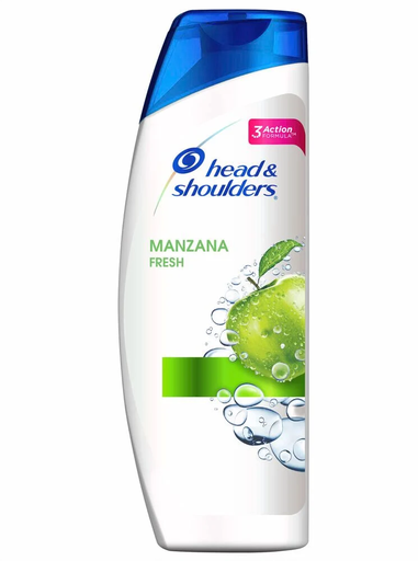 SHAMPOO MANZANA HEAD & SHOULDERS 375 ML