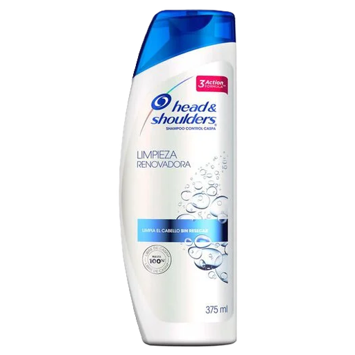 SHAMPOO LIMPIEZA RENOVADORA HEAD & SHOULDERS 375 ML