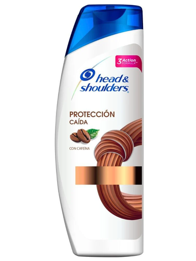 SHAMPOO PROTECCION CAIDA HEAD & SHOULDERS 375 ML