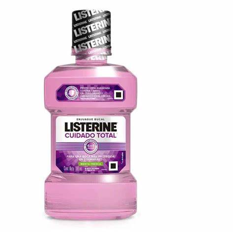 ENGUAGUE BUCAL ZERO ALCOHOL LISTERINE 180 ML
