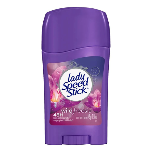 DESODORANTE WILD FRESIA LADY SPEED STICK 39,6 Grs.