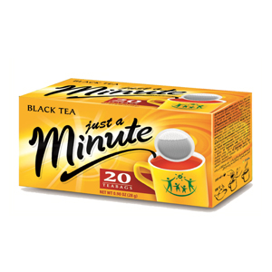 TÉ NEGRO 28 GR. JUST MINUTE 20 Bolsitas