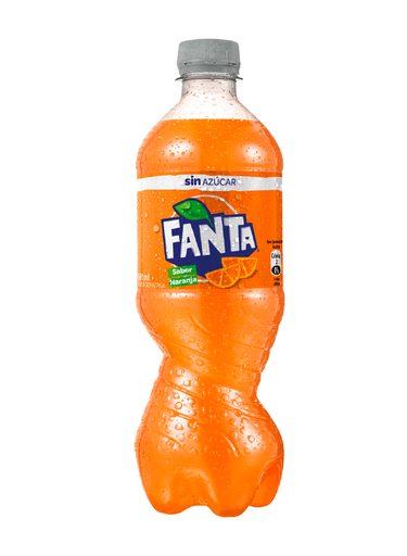 BEBIDA PET ZERO FANTA 591 CC