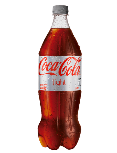 BEBIDA PET LIGHT COCA-COLA 1,5 Lts.