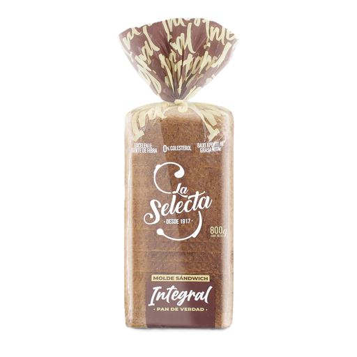 MOLDE INTEGRAL SANDWICH LA SELECTA 800 Grs.