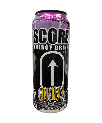 ENERGETICA SCORE GORILLA 500 ML