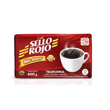 CAFÉ SELLO ROJO 600 Grs.